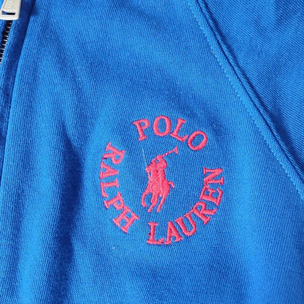 Polo Ralph Lauren Girls Spa Terry Fleece Hooded Romper L 12-14‎